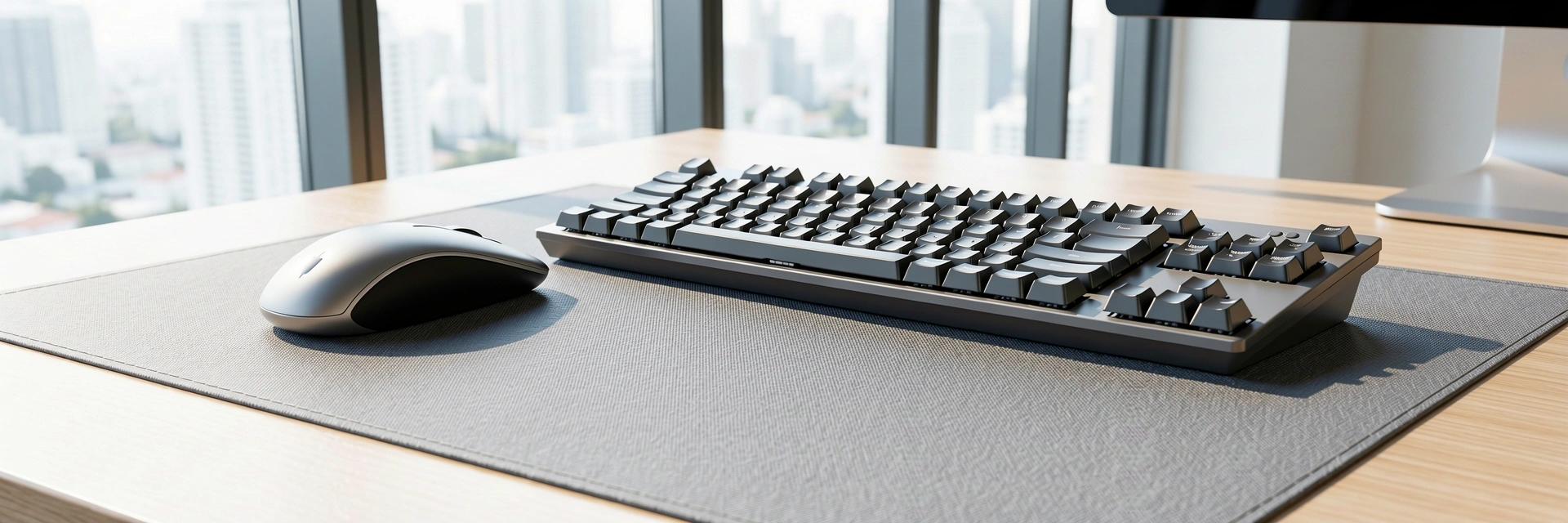 Peranti digital di pejabat kewangan moden