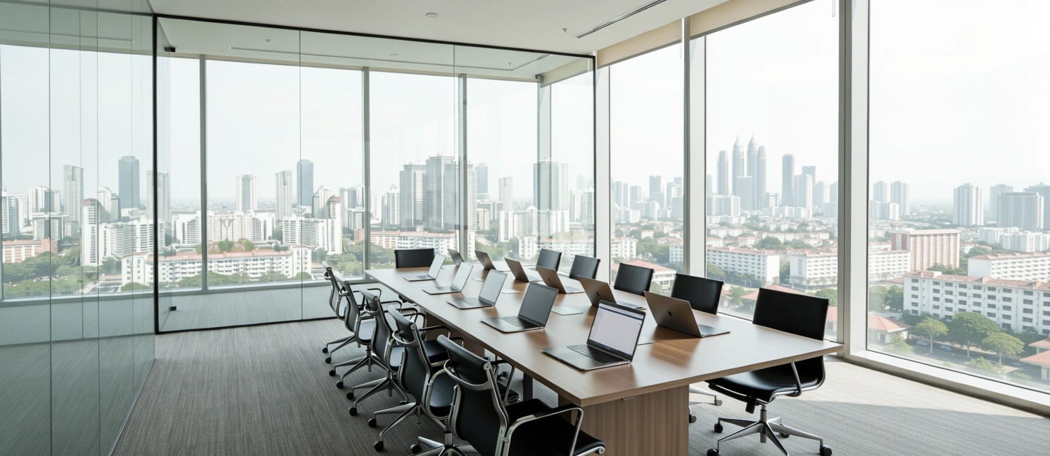 Persekitaran korporat di Kuala Lumpur