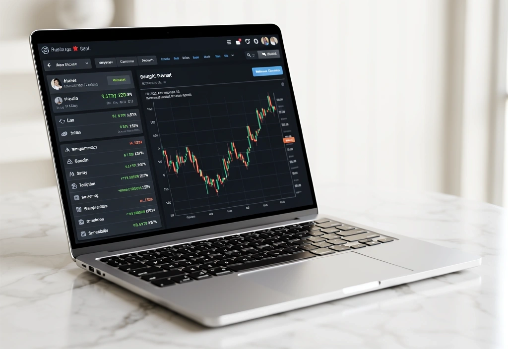 Antaramuka TradingView